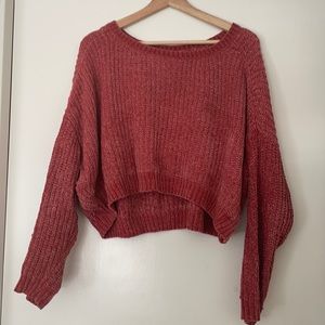 Cropped Comfy Sweater✨